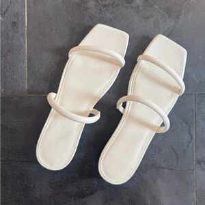 Everlane Cream Women's Sandals